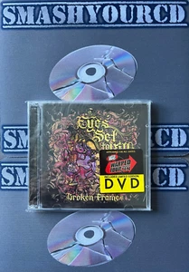 EYES SET TO KILL - BROKEN FRAMES(SEALED LTD EDT CD & DVD/BLESSTHEFALL/ALESANA) - Picture 1 of 2