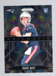 2024 Panini Prizm - Prizmatic Drake Maye #2 (RC) - Bild 1 von 1