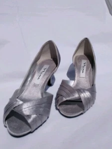 Nina Culver Bridal Shoe Women's Size 5.5 - Picture 1 of 6
