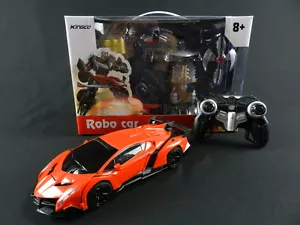 Transformer RC Remote Control Deformation Robot Car - Picture 1 of 5