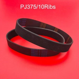 1pcs PJ375 Tread Machine Drive Belt Filling Machine 10 ribs Drive Belt 10PJ375 - Picture 1 of 5