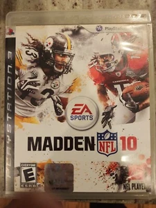 Madden NFL 10 For PlayStation 3 PS3 Football Complete - Picture 1 of 4