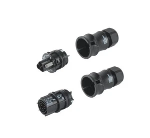 Stecker Buchse dreiadrig Wieland | AEconversion Letrica Enecsys iMicro RST 20i3