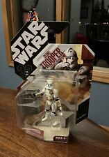 Hasbro Star Wars Clone Trooper 7th Legion Trooper  49 30th Anniversary With Coin