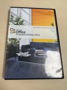 Microsoft Office Professional Edition 2003 (ohne Disc) - Bild 1 von 3