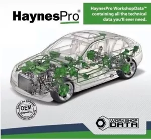 2025 Haynes Pro accès en ligne données automobile complète pour voitures Camion - Zdjęcie 1 z 6