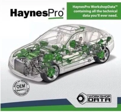 2025 Haynes Pro accès en ligne données automobile complète pour voitures Camion