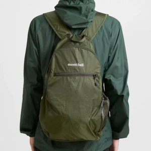 Mochila Montbell 18L 1123978 Verde Oscuro | Mochila Ligera Nueva - Imagen 1 de 2