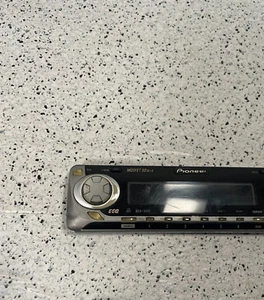 Pioneer DEH-3400 Car Stereo CD Player- FACEPLATE ONLY, Working - Picture 1 of 8