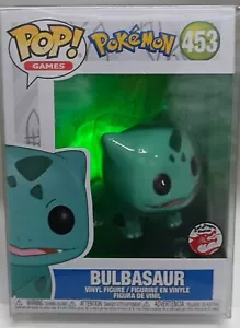 Funko Pop! Bulbasaur Vinyl Figure. RED DRAGON CUSTOM LAMP/ W PROTECTORS - Picture 1 of 12