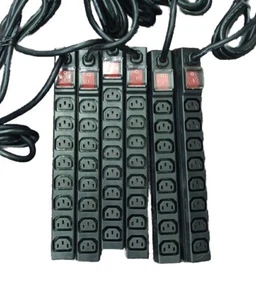 Modular PDU Extension Bar Series EO4601 Lot Of 6 With x12 Power Cables - Picture 1 of 6