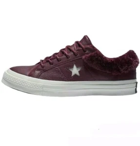 Converse One Star Kunstfell Damen Sneaker Gr. 6,5 - Bild 1 von 5