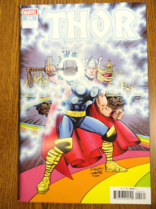 Thor #24 Dan Jurgens 1:25 Variante Abdeckung NM Cates Klein 1st Aufdruck Marvel