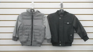 Infant & Toddler Boys Urban Republic Hooded Fighter Coat Sizes 18Mth. & 3T - Picture 1 of 1
