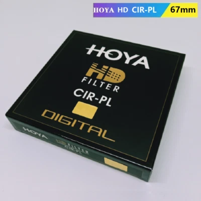 Hoya 67mm HD Circular Polarizing Filter CPL CIR-PL Multi-Coating for Camera lens - Image 1 of 4