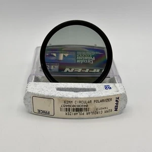 Tiffen / 62mm / Circular / Polarizer Filter / Used - Picture 1 of 9