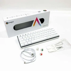 KEMOVE Snowfox 60% Clavier Gaming Mécanique QWERTY Bluetooth 5.1 - Photo 1/8