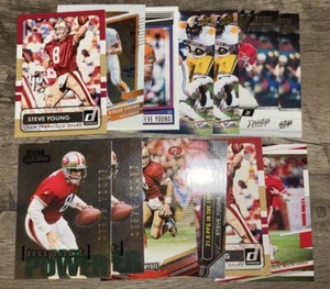 Steve Young RANDOM FOOTBALL 1 CARD INSERT Or Base CARD READ! MVP 49ers - Picture 1 of 3