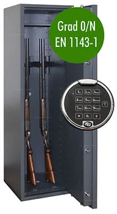 Waffenschrank Grad 0 EN 1143-1 Waffentresor Gun Safe 0-5 mit Zahlenschloss - Bild 1 von 7