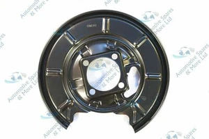 For Mercedes A-Class W169 B-Class Rear Driver Brake Disc Dust Cover Back Plate - Picture 1 of 7