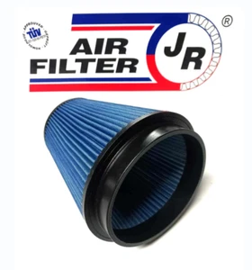 JR LUFTFILTER KONISCH WASCHBAR FÜR SPORTWAGEN UNIVERSAL GUMMI FR-15503 - Bild 1 von 2