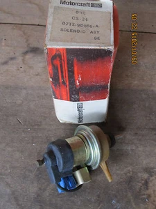 NOS 1970's FORD Mustang Fairmont Granada Idle Stop Solenoid D7TZ-9D856-A CS-24 - Picture 1 of 3