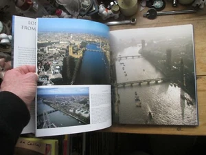 LONDON FROM THE AIR BY JASON HAWKES EXCEPTIONAL PHOTOGRAPHS - Photo 1/7