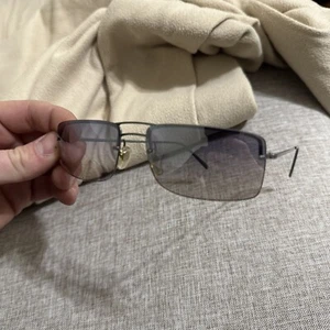 GIORGIO ARMANI AR6080 300387 55 Matte Gunmetal Grey Men's Sunglasses 58/17m - Picture 1 of 10