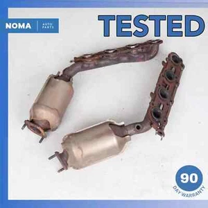 05-09 Lexus UZJ120 GX470 Left & Right Side Exhaust Downpipe Set w/ Manifolds OEM - Picture 1 of 21