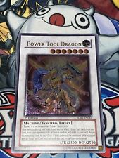 power tool dragon ultimate Rare RGBT 1st Edition Yugioh card