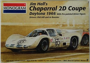 Monogram 85-2850 1/24 Jim Hall's Chaparral 2D Daytona 1966 - Picture 1 of 5