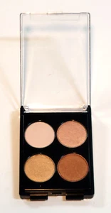 NUOVO Lancome Colour Focus usura eccezionale EyeColour Quad - 4Sunset 0,07 OZ - Foto 1 di 3