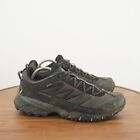 North Face Mens Ultra 110 Hiking Shoes Black Gore-Tex Waterproof Lace Up Sz 11