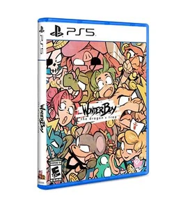Wonder Boy The Dragons Trap (LRG) - PS5 - Picture 1 of 1