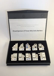 rare 2016 Rio Olympic Worldwide Partner Samsung mobile 10 Pin Box Set 1998-2016 - Picture 1 of 6