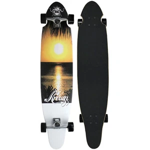 "Krown Longboard Kicktail Hawaii 9"" x 43" - Imagen 1 de 5