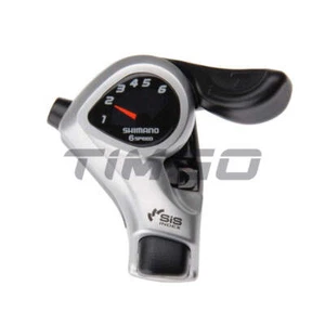 Shimano Tourney SL-TX50 3×6/7 Speed MTB Bike Thumb Gear Shifter Trigger Silver - Picture 1 of 14