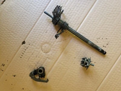 1986 Yamaha TT350 OEM SHIFT SHAFT AND SHIFT COMPONENTS STAR  - Image 1 of 4