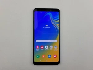 Samsung Galaxy A9 (2018) (SM-A920F/DS) 128GB (GSM Unlocked) - POOR CONDITION - Picture 1 of 12
