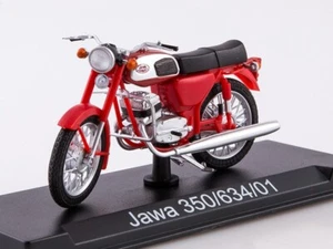 Motocicleta 1:24 Jawa 350/634/01 URSS con cargador №56, Colecciones Modimio - Imagen 1 de 1