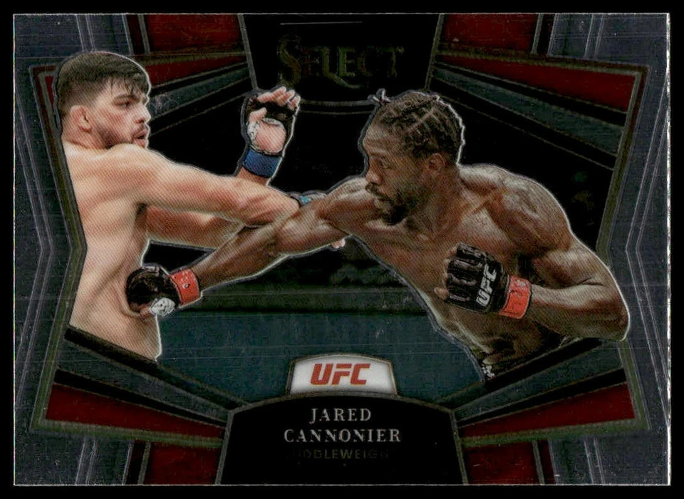 2023 Panini Select UFC #13 Jared Cannonier Snapshots - Image 1 of 2