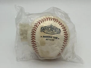 Juego inaugural Safeco Field Seattle Mariners 15 de julio de 1999 Team Store béisbol - Imagen 1 de 8