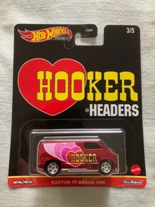 Hot Wheels - 2021 Speed Shop Garage - Hooker Headers Custom '77 Dodge Van - Picture 1 of 4