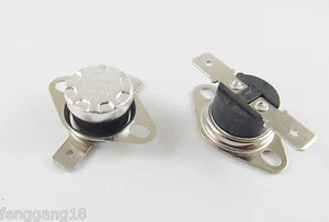 5pcs Temperature Controlled Switch Thermostat 90°C N.C. KSD301 Normal Close 10A - Bild 1 von 3