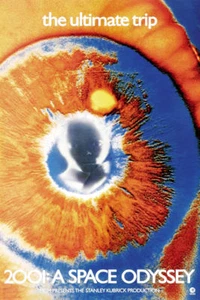 2001: A Space Odyssey Stanley Kubrick Film Poster Druck #24 - Bild 1 von 1