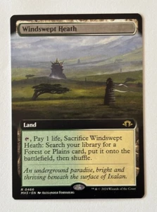 Windswept Heath Extended Art 466-MTG Modern Horizons 3-NM-Regular Finish - Picture 1 of 2