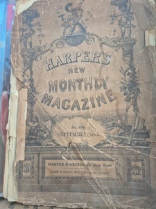 Harper's New Monthly Magazine, No. 508, September 1892 - Bild 1 von 5