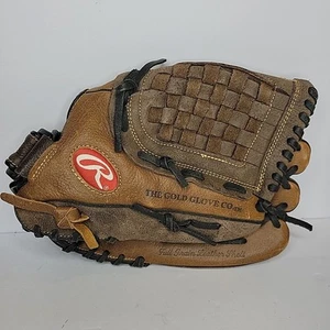 Rawlings RBG36TBR 12,5" Leder Baseball Handschuh Mitt RHT Rechtshand Wurf SCHÖN! - Bild 1 von 9