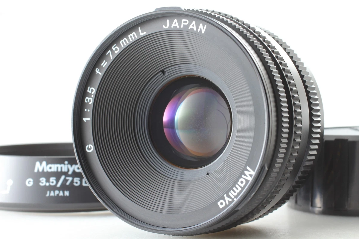 フィルムカメラ Mamiya G 1:3.5 75mm L Mamiya K/L 75mm F/3.5 L | LENS-DB.COM