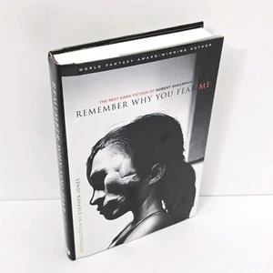 SIGNIERT 49/150 Remember Why You fear Me: The Best Dark Fiction Of Robert Shearman - Bild 1 von 10